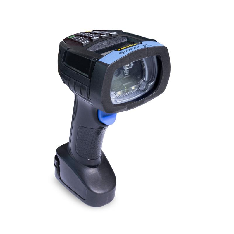 Datalogic PowerScan 9600 RFID, UHF (865 MHz - 868 MHz), BT, 2D, RFID, DC, BT, Multi-IF, RB, schwarz,