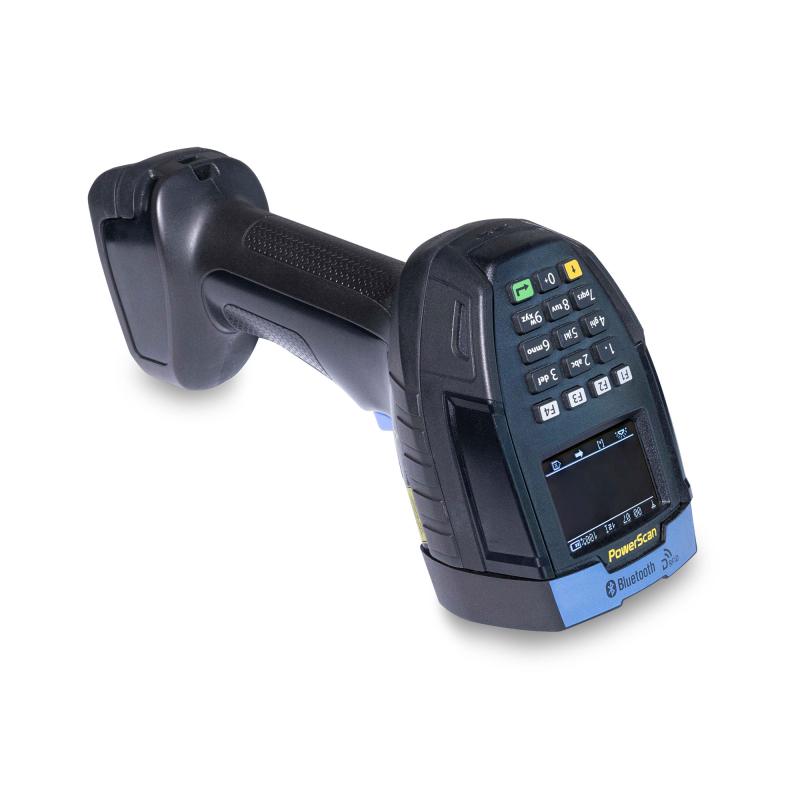 Datalogic PowerScan 9600 RFID, UHF (865 MHz - 868 MHz), BT, 2D, RFID, DC, BT, Multi-IF, RB, schwarz,
