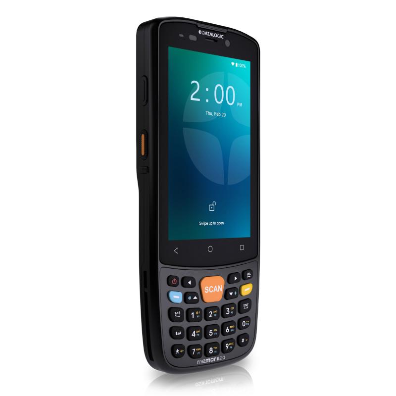 Datalogic Memor K20, 2D, Area Imager, 10,5cm (4''), RTC, USB-C, BT (BLE), WLAN, NFC, Android, GMS, s
