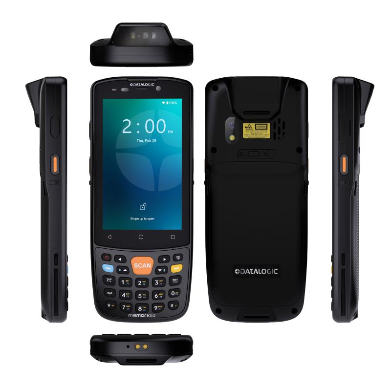 Datalogic Memor K20, 2D, Area Imager, 10,5cm (4''), RTC, USB-C, BT (BLE), WLAN, NFC, Android, GMS, s