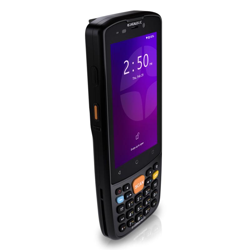 Datalogic Memor K25, 2D, Area Imager, 10,5cm (4''), RTC, USB-C, BT (BLE), WLAN, 4G, NFC, Android, GM
