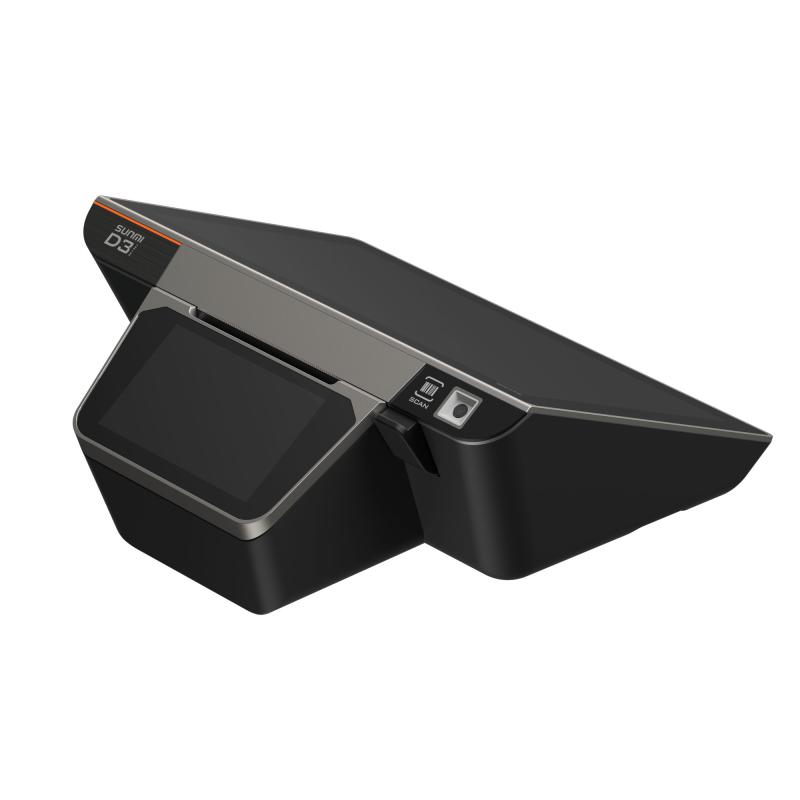 Sunmi D3 Mini, (10,1'') HD, 2D Scanner + 80mm Bondrucker, (A13) *UK*