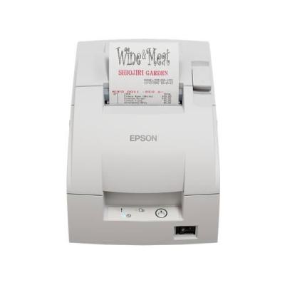 Epson TM-U220IIB, ERC38B, Cutter, RS232, weiß