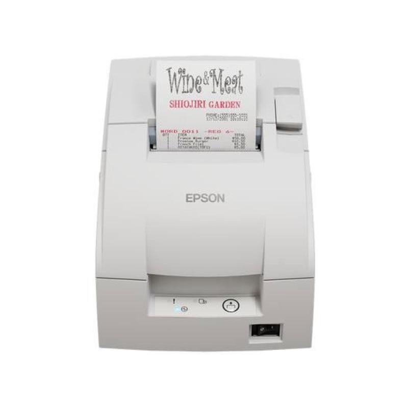 Epson TM-U220IIB, ERC38B, Cutter, RS232, weiß