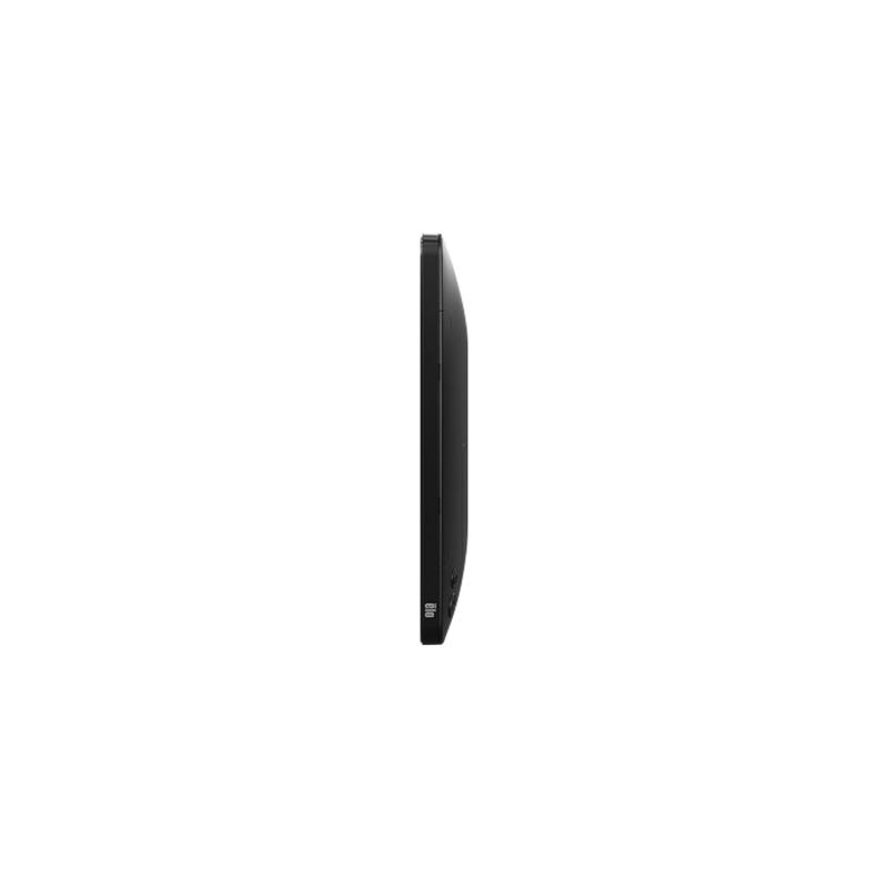 Elo 1304L, No Stand, 33,8cm (13,3''), Projected Capacitive, 10 TP, Full HD, USB, USB-C, Kit, schwarz