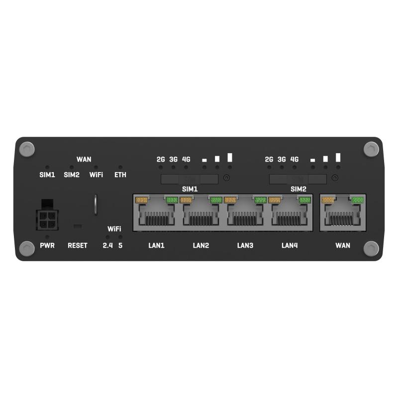 Teltonika RUTX12 4G LTE Cat 6 Dual-Band Wifi Industrial Router