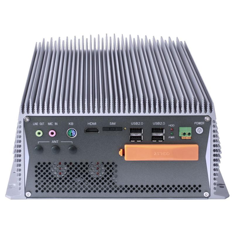 PicoSYS 2652 Embedded PC, i5-6500T 2.5Ghz, 8GB, 128GB SSD, lüfterlos