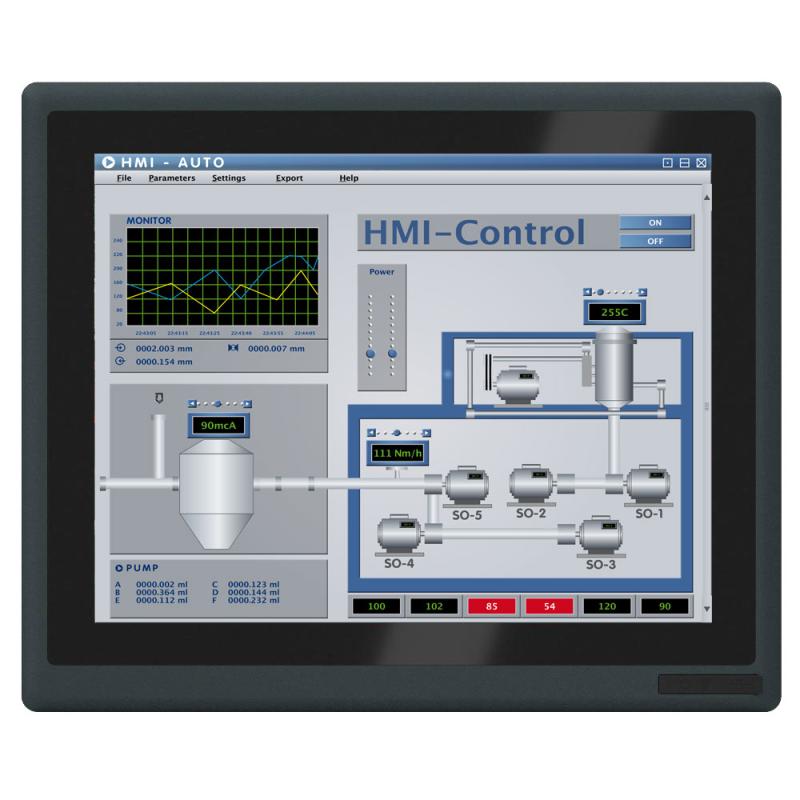 17" Panelmaster 1745 Panel PC, PCAP, i5-1135G7, 16GB, 256GB SSD