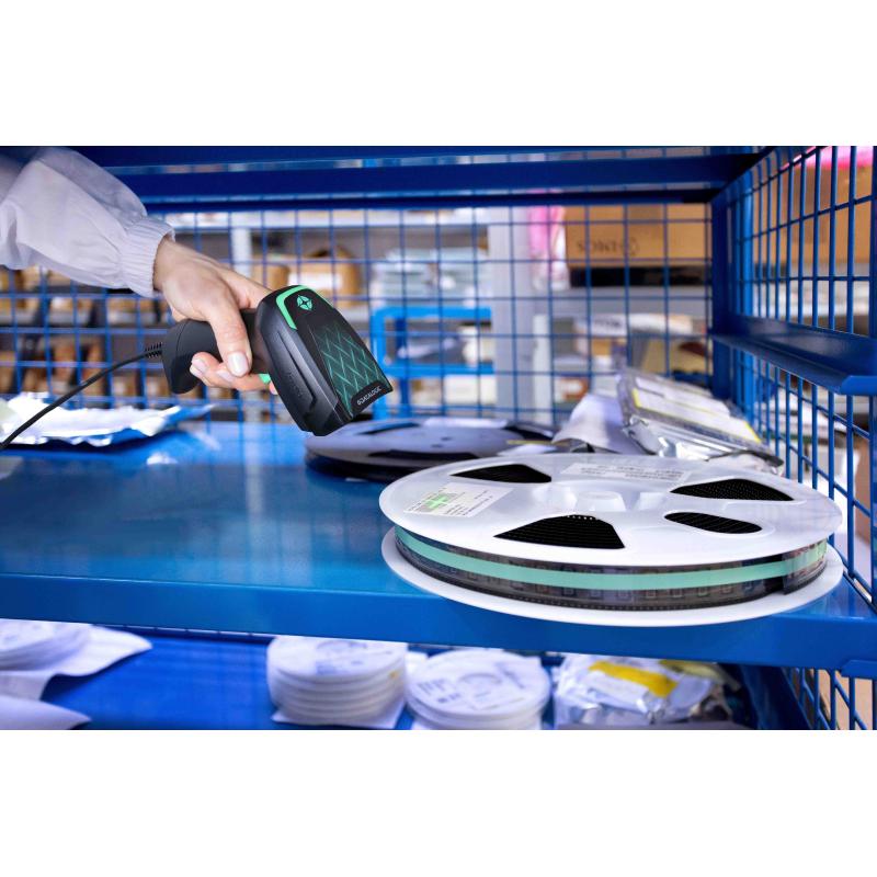 Datalogic Gryphon GD4600, 2D, HD, USB, schwarz