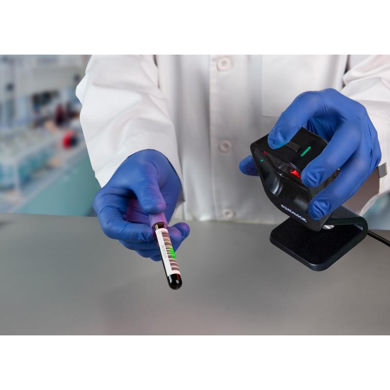 Datalogic Magellan 900i, 2D, USB, Multi-IF, Kit (RS232), schwarz, Netzteil (US)