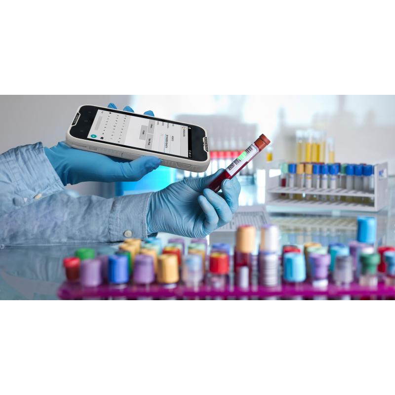 Datalogic Memor 11 HC, 2D, HP, 12,7cm (5''), GPS, USB-C, BT, WLAN, 4G, NFC, Android, GMS