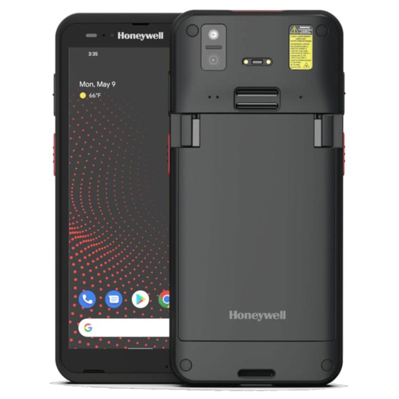 Honeywell CT70, 2D, SR, GPS, hot-swap, PTT, USB, BT, WLAN (Wi-Fi 7), SIM, eSIM, 5G, NFC, GMS, RB