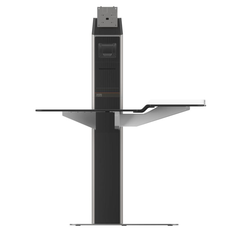 Sunmi Flex 3 Retail Floor Standfuß, inkl.: Drucker, Scanner und Tisch