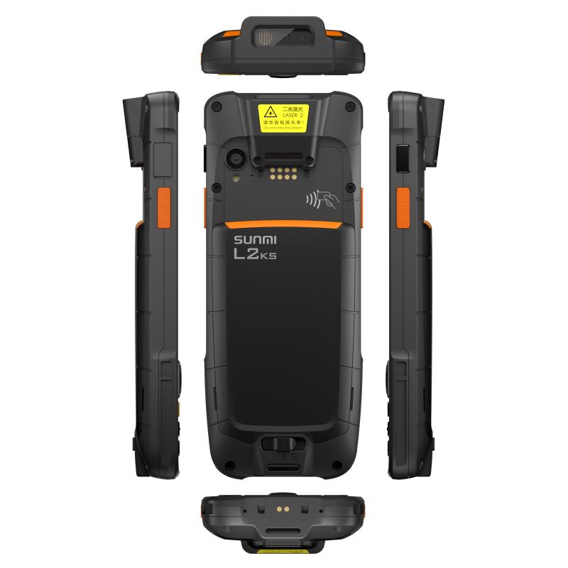 Sunmi L2H, (4''), A11 GMS, 4/32, 2D, eSIM (Kit)