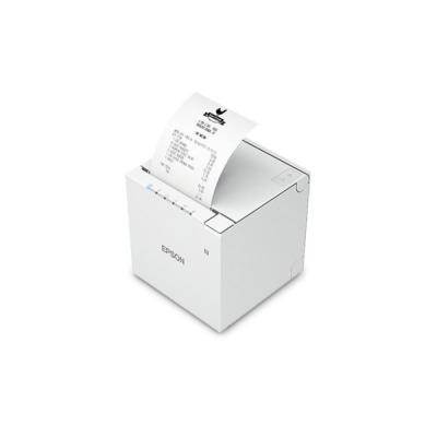 Epson TM-M30III-H, 8 Punkte/mm (203dpi), Cutter, USB, USB-C, BT, WLAN, weiß