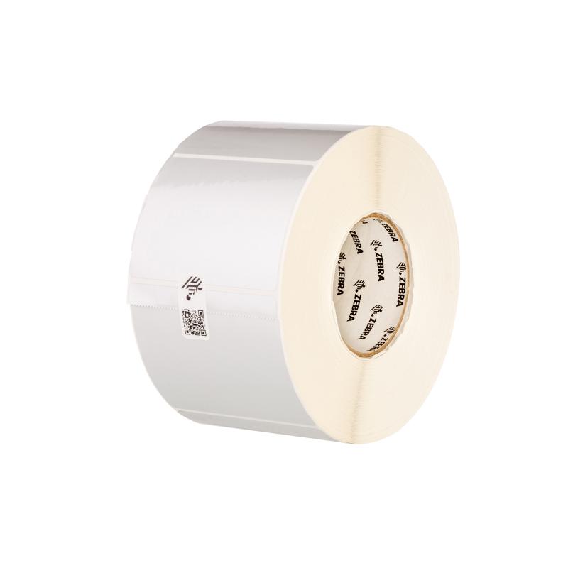 Zebra Z-Ultimate 3000T, Etikettenrolle, Kunststoff (Polyester), Premium beschichtet, glänzend, für D