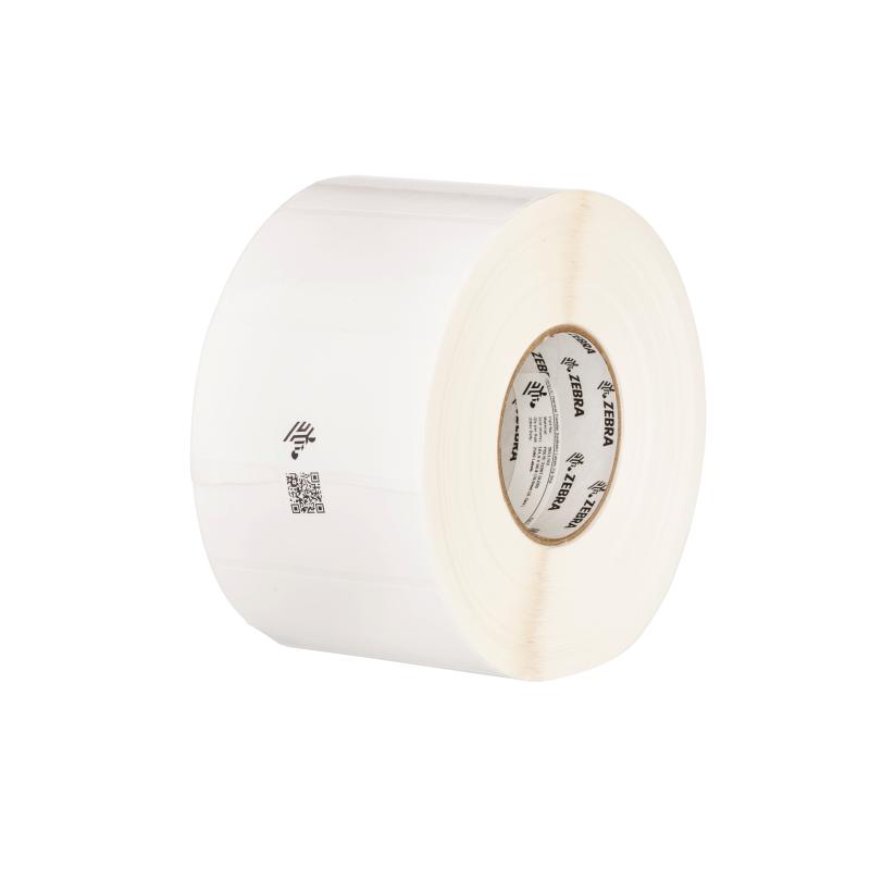 Zebra PolyO 3100T, Etikettenrolle, Kunststoff, glänzend, für Midrange/High End Drucker, 3009050