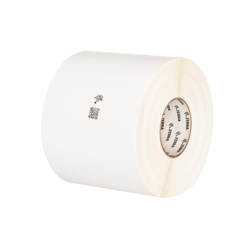 Zebra PolyPro 3000T, Etikettenrolle, Kunststoff (Polypropylen), glänzend, Desktop-Drucker, 3010793