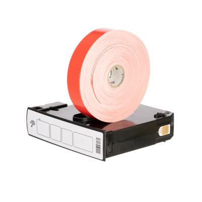 6x Z-Band Fun Armbänder für Zebra HC100 Drucker, 6x(350 Bänder pro Cartridge), Farbe rot