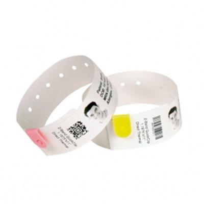 6x Z-Band Fun Armbänder für Zebra HC100 Drucker, 6x(350 Bänder pro Cartridge), pink