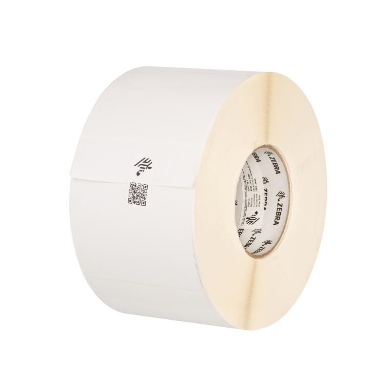 Zebra, 8000T All-Temp, Kern: 76mm, Durchmesser: 200mm, Maße (BxH): 102x76mm, 2000 Etiketten/Rolle