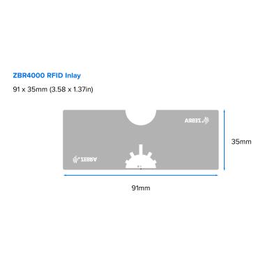 2x Zebra Etikettenrolle 3014480-T (MOQ 2)