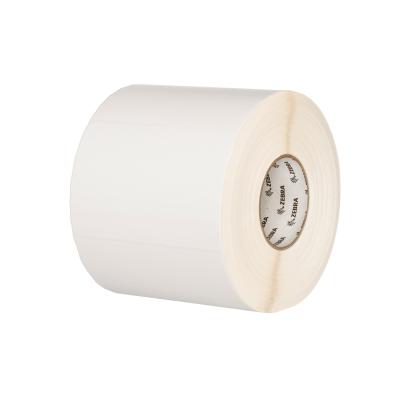 1x Zebra Z-ULTIMATE 3000T REMOVABLE 76x76mm AD(200) Kern(76,2) 100 Etiketten/Rolle