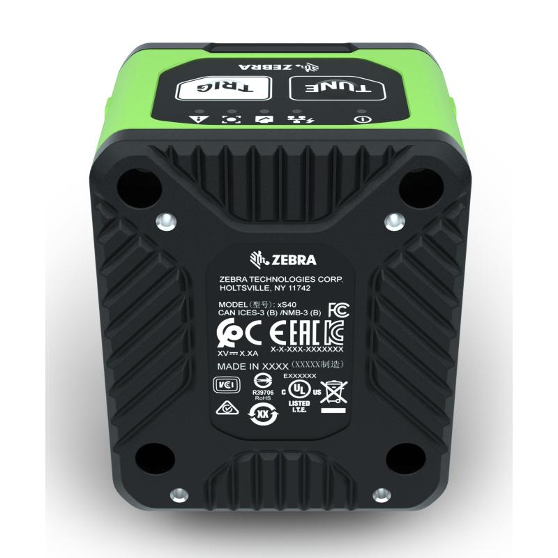 Zebra FS40 Fixed Industrial Scanner, 5.1MP, Wide Area, fast Dec., POE, rotes Licht, keine Filter