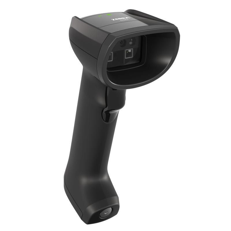 Zebra DS8288, PowerCap, BT, 2D, FIPS, USB-Kit (Präsentation), Qi, schwarz