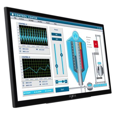 Hygrolion K8ve, 18,5'' TFT LED Panel PC, PCAP, IP66, N95, 8GB RAM, 128GB SSD