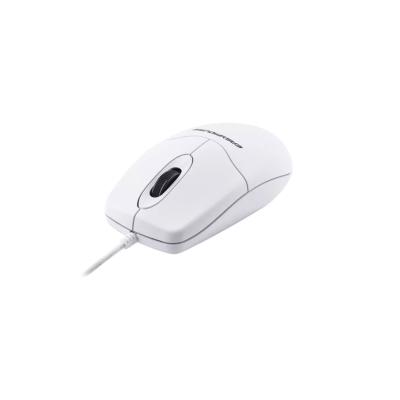 GCQ Easy Mouse TKH-MOUSE-GCQ-EA-IP68-SCROLLWHEEL-WHITE-USB IP68
