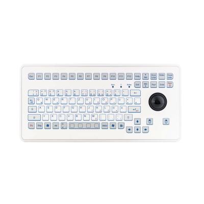 Tastatur InduDur® 088c TB38 KGEH TKS-088c-TB38-KGEH-USB-DE IP65 (stat), IP54 (dyn)