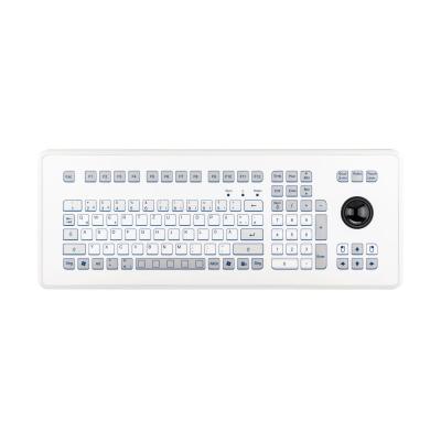 Tastatur InduDur® 105c TB38 KGEH TKS-105c-TB38-KGEH-USB-DE IP65 statisch, IP54 dynamisch