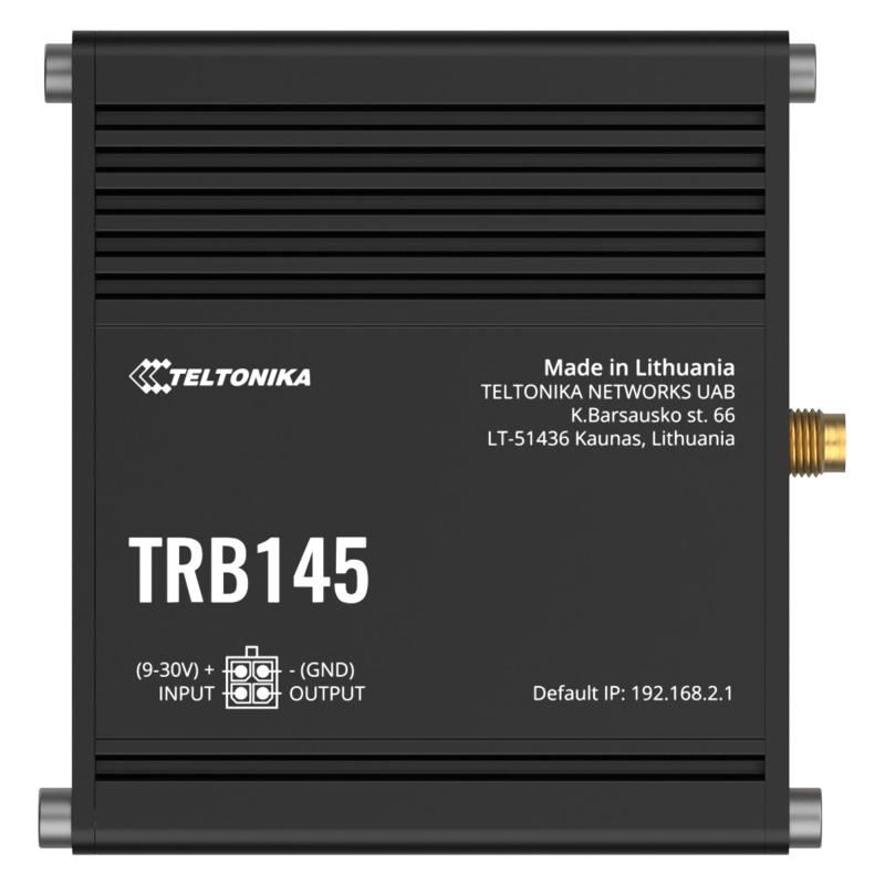 Teltonika TRB145 Industrial 4G LTE RS485 Gateway