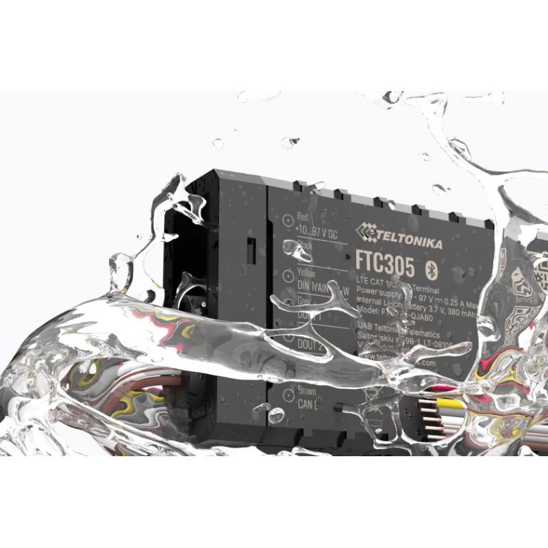 Teltonika FTC305 mit internen Antennen, Gehäuse