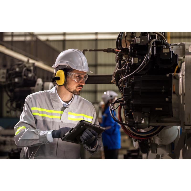 Zebra ET401, No Scan-Engine, 20,3cm (8''), USB-C, BT, WLAN (Wi-Fi 7), NFC