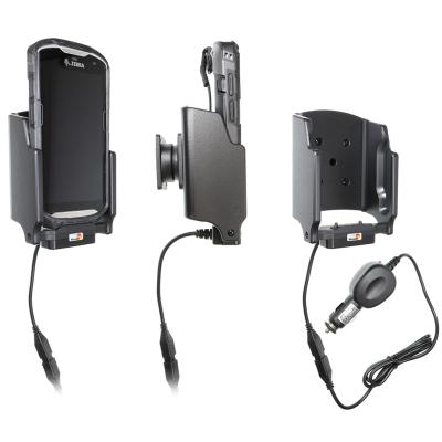 KFZ-Ladestation, Kugelgelenk (Tilt Swivel), inkl.: KFZ-Netzteil (12/24 V), passend f&uuml;r: TC5X (mit Sc