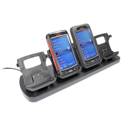 Ladestation, 4-Fach, inkl.: Netzteil (EU, UK), passend f&uuml;r: Honeywell 70e (mit und ohne Schutzh&uuml;lle)