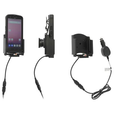 Aktive Halterung, f&uuml;r Ger&auml;te mit Rugged-Boot, Zigarettenanschluss, offenes Kabelende, 3A, 12/24V, pa