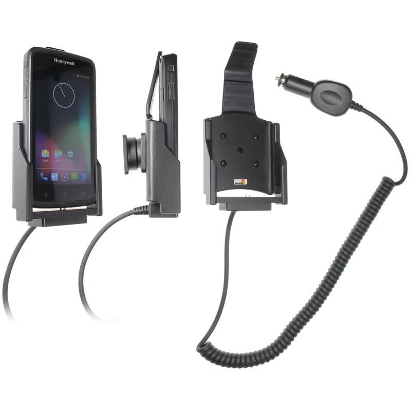 Brodit Aktiv Halterung mit Zigarettenanz&uuml;nder-Stecker - Honeywell EDA50