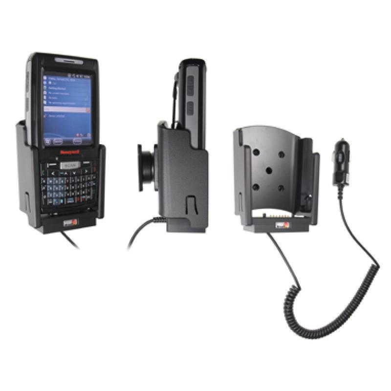 Brodit Aktiv Halterung mit Zigarettenanz&uuml;nder-Stecker - Honeywell 7800