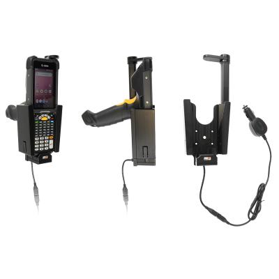 Brodit Aktiv Halterung mit Zigarettenanz&uuml;nder-Stecker - Zebra MC9300