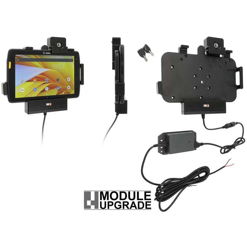 Brodit Halterung mit Schl&uuml;ssel-Verschluss - Zebra ET45 8