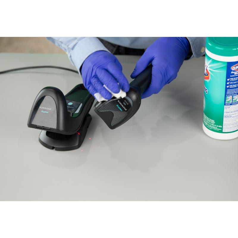 Datalogic Gryphon I GBT4500, 2D, BT, USB-Kit, desinfizierbares Geh&auml;use (DRA), schwarz