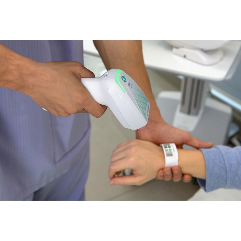 Datalogic Gryphon GBT4600 HC, BT, 2D, HP, BT (BLE), Qi, wei&szlig;