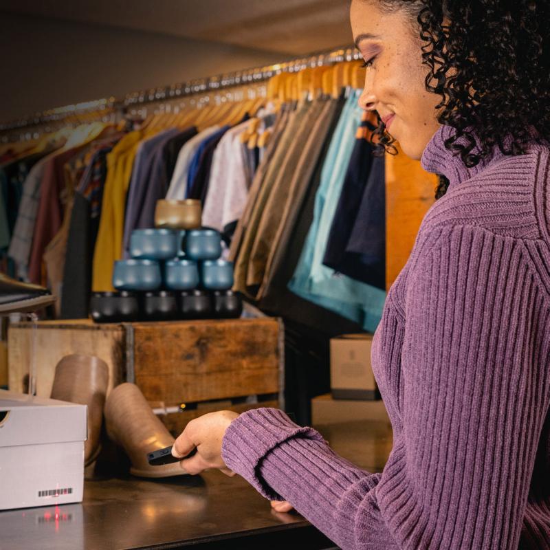 Honeywell CT37, 2D, SR, Projected Capacitive, hot-swap, PTT, USB-C, BT (BLE), NFC, ext. Akku