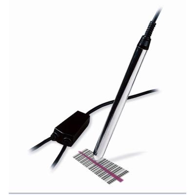 ICO Barcode-Lesestift Typ II USB-Kit, Metallausf&uuml;hrung