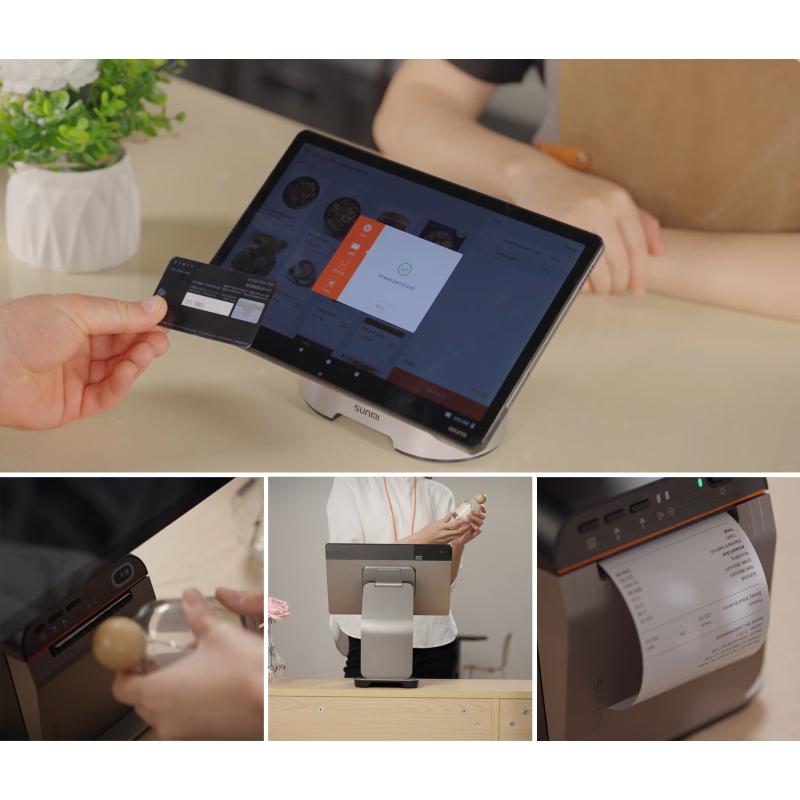 Sunmi CPad, (11") 8GB/128GB, 4G, NFC, 2D Scanner, Android 14 GMS