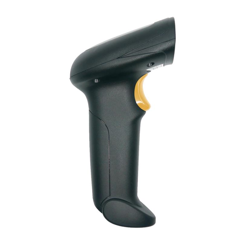 MS822B, 2D SR Imager, 2.4G wireless Bluetooth, cradle (integrated with 2.4G Dongle), USB.Comes with