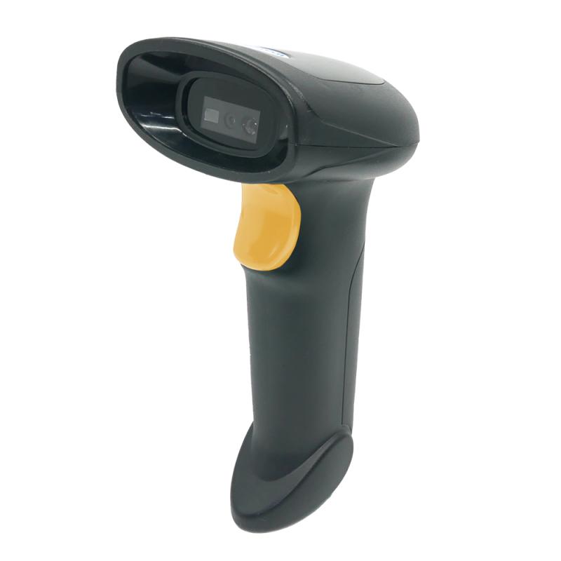 MS822B, 2D SR Imager, 2.4G wireless Bluetooth, cradle (integrated with 2.4G Dongle), USB.Comes with